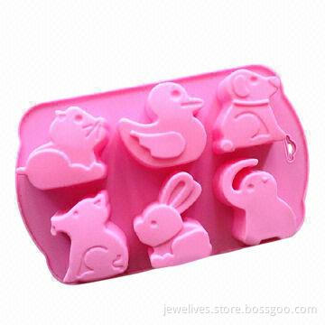 Animal Shaped, Silicone Cake Maker